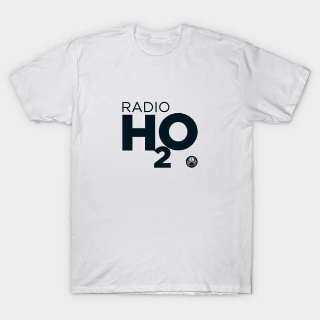 Radio H2O - Pâle - T-Shirt by podcasse.com